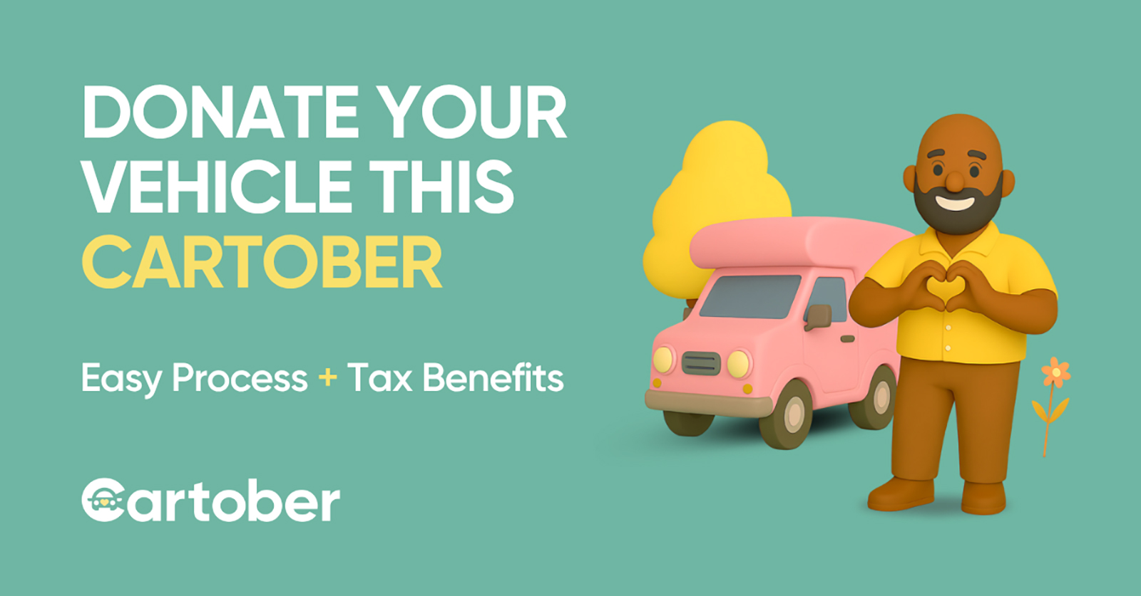 Donate Your Vehicle This October ad