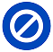 Badge representing no upfront fees