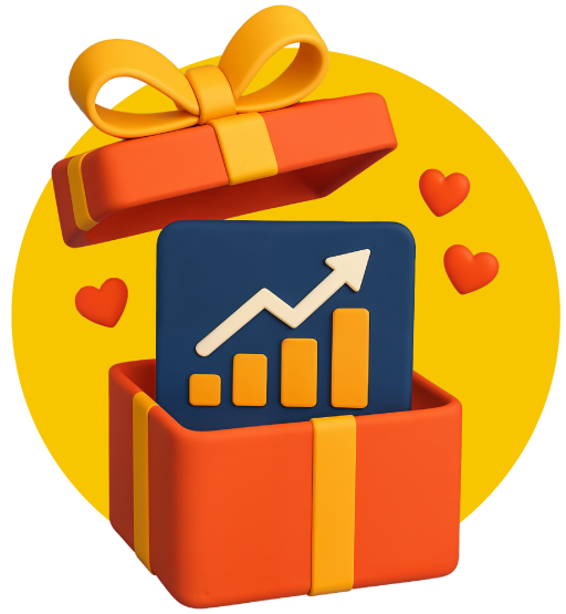 Three people holding car models